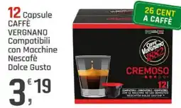 Supermercati Dok Caffè Vergnano Cremoso offerta