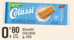 Supermercati Dok Biscotti Colussi offerta