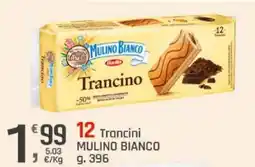 Supermercati Dok Trancini Mulino Bianco offerta