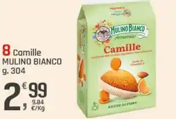 Supermercati Dok Camille Mulino Bianco offerta