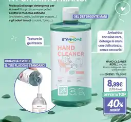 Stanhome Stanhome hand cleaner offerta
