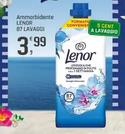 Supermercati Dok Ammorbidente Lenor offerta
