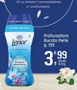 Supermercati Dok Lenor Profumatore Bucato Perle offerta