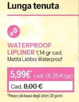 Stanhome Matita Labbra Waterproof offerta