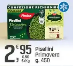 Supermercati Dok Pisellini Primavera Findus offerta