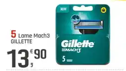 Supermercati Dok Lame Mach3 Gillette offerta