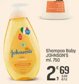Supermercati Dok Shampoo Baby JOHNSON'S offerta