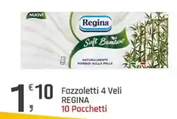 Supermercati Dok Fazzoletti 4 Veli Regina offerta