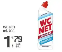 Supermercati Dok WC NET candeggina offerta