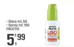 Supermercati Dok Garnier Fructis Lisci Impeccabili offerta