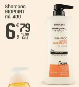 Supermercati Dok Shampoo Biopoint offerta