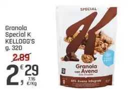Supermercati Dok Granola Special K Kellogg's offerta