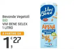 Supermercati Dok Vivi Bene Selex bevanda a base di avena offerta