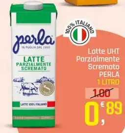 Supermercati Dok Latte UHT Parzialmente S cremato Perla offerta