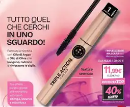 Stanhome Triple Action mascara offerta