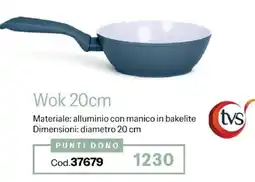 Stanhome Wok 20cm tvs offerta