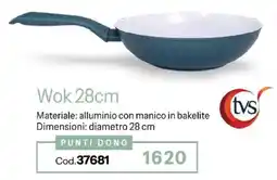 Stanhome Wok 28cm tvs offerta