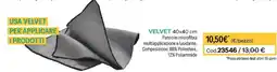 Stanhome Velvet panno in microfibra offerta