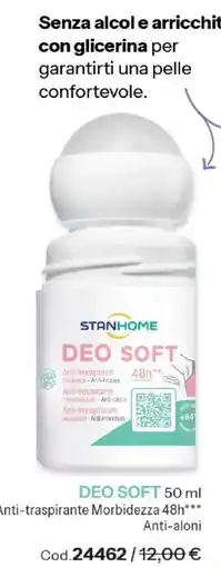 Stanhome Stanhome Deo Soft offerta