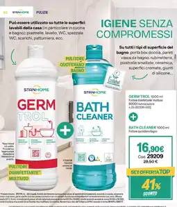 Stanhome Germ Trol Bath Cleaner offerta