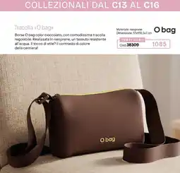 Stanhome Borsa O bag color cioccolato offerta