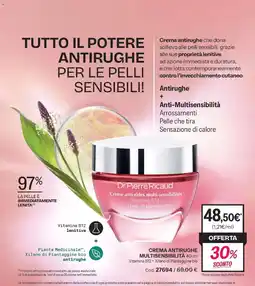 Stanhome Dr.Pierre Ricaud Crème anti-rides multi-sensibilités offerta