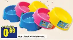 Risparmio Casa Noe ciotola varie misure offerta