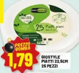 Risparmio Casa Giostyle piatti offerta