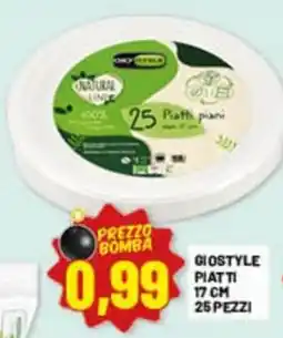 Risparmio Casa Piatti Giostyle offerta