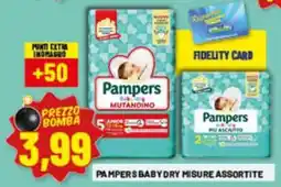 Risparmio Casa Pampers Baby Dry offerta