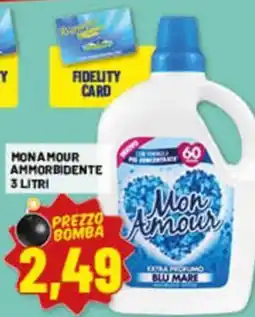 Risparmio Casa Mon Amour ammorbidente offerta