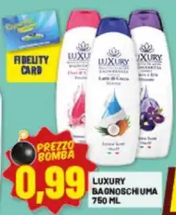Risparmio Casa Luxury bagnoschiuma offerta