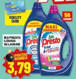 Risparmio Casa bio Presto Total offerta
