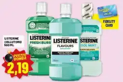 Risparmio Casa Listerine collutorio offerta