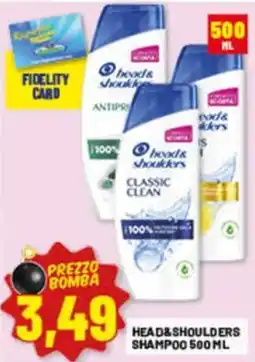 Risparmio Casa Head&Shoulders Shampoo offerta