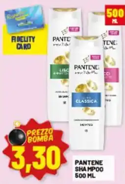 Risparmio Casa Pantene shampoo offerta