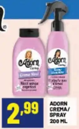 Risparmio Casa Adorn crema/spray offerta