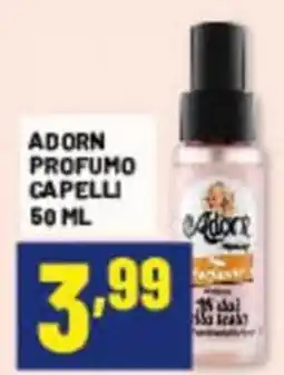Risparmio Casa Adorn profumo capelli offerta