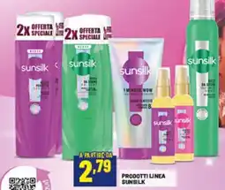 Risparmio Casa Prodotti linea Sunsilk offerta