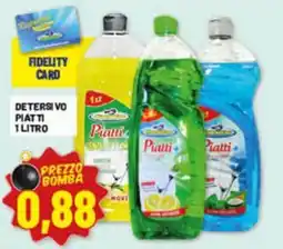 Risparmio Casa Detersivo piatti Piatti offerta