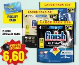 Risparmio Casa Finish Ultimate offerta