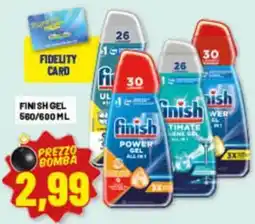Risparmio Casa Finish Power Gel offerta