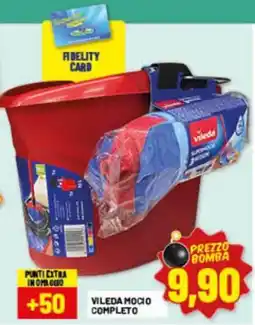 Risparmio Casa Vileda Mocio Completo offerta