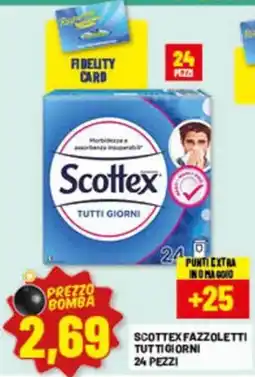 Risparmio Casa Scottex Fazzoletti Tutti Giorni offerta