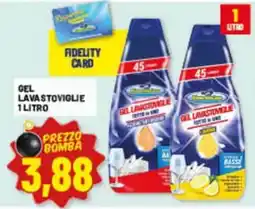 Risparmio Casa Gel lavastoviglie offerta