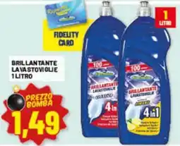 Risparmio Casa Brillantante lavastoviglie offerta
