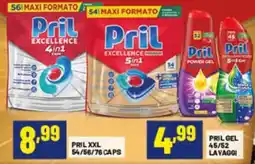 Risparmio Casa Pril Excellence 4in1 offerta