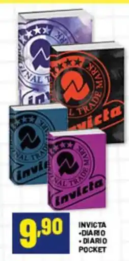 Risparmio Casa Invicta diario pocket offerta