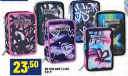 Risparmio Casa Seven astuccio 3 zip offerta