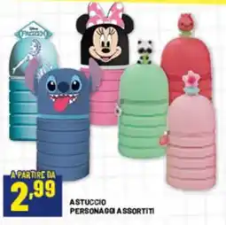 Risparmio Casa Astuccio personaggi assortiti offerta